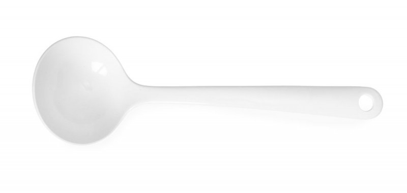 Sauslepel, HENDI, 0,14L, Zwart, 300x93mm Sauslepel, HENDI, 0,14L, Zwart, 300x93mm