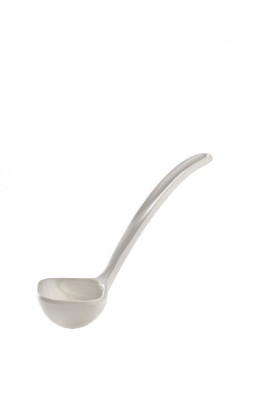 Sauslepel, HENDI, 0,03L, Ivoor, 180x70mm Sauslepel, HENDI, 0,03L, Ivoor, 180x70mm