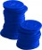 Consumptiemunten - 100 st., BarUp, Blauw, 100 st., ⌀25mm Consumptiemunten - 100 st., BarUp, Blauw, 100 st., ⌀25mm