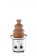 Chocoladefontein 3 niveaus, HENDI, 230V/170W, ⌀210x(H)400mm Chocoladefontein 3 niveaus, HENDI, 230V/170W, ⌀210x(H)400mm