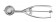 Portioneerlepel Kitchen Line, HENDI, Kitchen Line, 1/40, ⌀44mm Portioneerlepel Kitchen Line, HENDI, Kitchen Line, 1/40, ⌀44mm