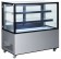 Koelvitrine met 2 schappen, Arktic, 410L, 230V/490W, 1224x677x(H)1230mm Koelvitrine met 2 schappen, Arktic, 410L, 230V/490W, 1224x677x(H)1230mm