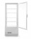 Koelvitrinekast 98L, Arktic, wit, 230V/210W, 444x397x(H)1100mm Koelvitrinekast 98L, Arktic, wit, 230V/210W, 444x397x(H)1100mm