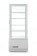 Koelvitrinekast 98L, Arktic, wit, 230V/210W, 444x397x(H)1100mm Koelvitrinekast 98L, Arktic, wit, 230V/210W, 444x397x(H)1100mm