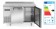 Koelwerkbank met 2 deuren Kitchen Line 220L, Arktic, Kitchen Line, 166L, 230V/300W, 1200x600x(H)886mm Koelwerkbank met 2 deuren Kitchen Line 220L, Arktic, Kitchen Line, 166L, 230V/300W, 1200x600x(H)886mm