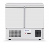 Koelbank met 2 deuren Kitchen Line 300L, Arktic, 230V/220W, 900x700x(H)890mm Koelbank met 2 deuren Kitchen Line 300L, Arktic, 230V/220W, 900x700x(H)890mm