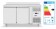 Koelwerkbank met 2 deuren Profi Line 280L, Arktic, Profi Line, GN 1/1, 230V/250W, 1360x700x(H)879mm Koelwerkbank met 2 deuren Profi Line 280L, Arktic, Profi Line, GN 1/1, 230V/250W, 1360x700x(H)879mm