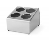 Bestekkorfhouder, HENDI, 255x295x(H)215mm Bestekkorfhouder, HENDI, 255x295x(H)215mm