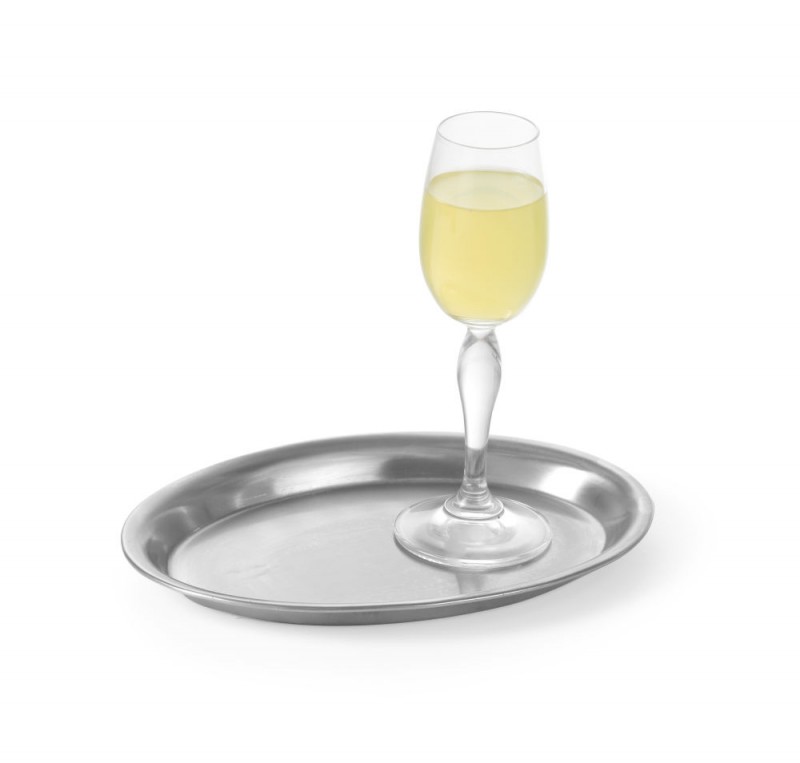 Koffieplateau ovaal, HENDI, 285x220mm Koffieplateau ovaal, HENDI, 285x220mm