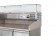 Pizzawerkbank met 3 deuren en koelvitrine 380+40L, Arktic, 254L, 230V/400W, 1400x700x(H)1491mm Pizzawerkbank met 3 deuren en koelvitrine 380+40L, Arktic, 254L, 230V/400W, 1400x700x(H)1491mm
