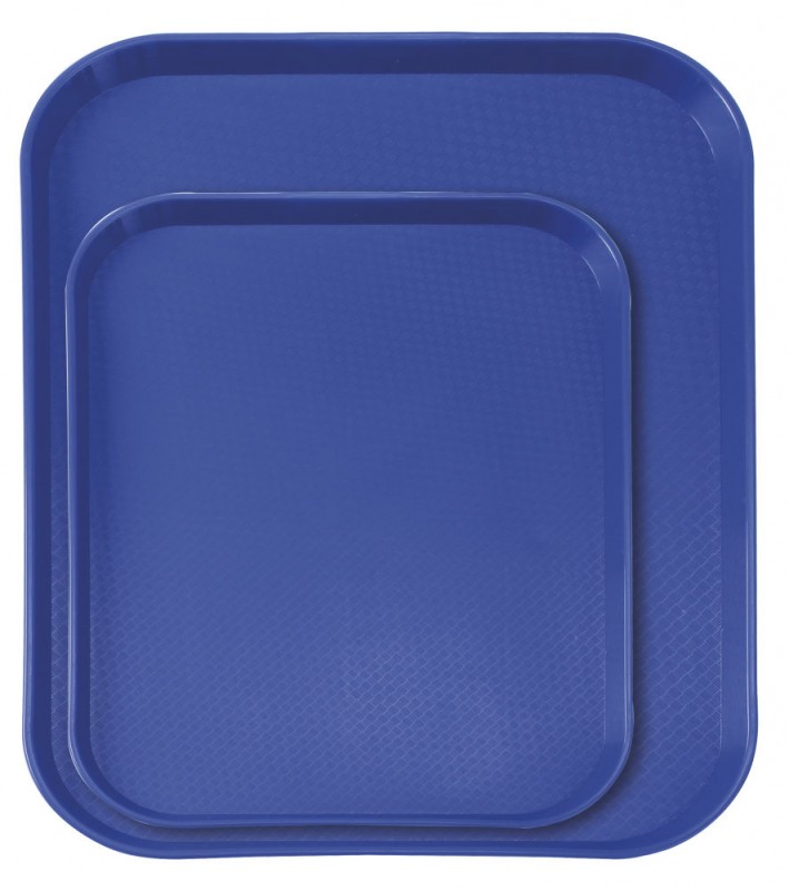 Fastfood dienbladen small, HENDI, Groen, 265x345x(H)20mm Fastfood dienbladen small, HENDI, Groen, 265x345x(H)20mm