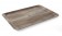 Dienblad van melamine met hout bedrukking, HENDI, Hout donker, 370x530mm Dienblad van melamine met hout bedrukking, HENDI, Hout donker, 370x530mm
