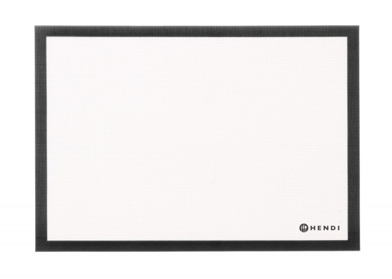 Bakmat anti-aanbak siliconen, HENDI, 530x325mm Bakmat anti-aanbak siliconen, HENDI, 530x325mm