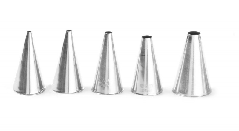 Spuitmondjes - glad, HENDI, ø2-4-6-8-10 Spuitmondjes - glad, HENDI, ø2-4-6-8-10