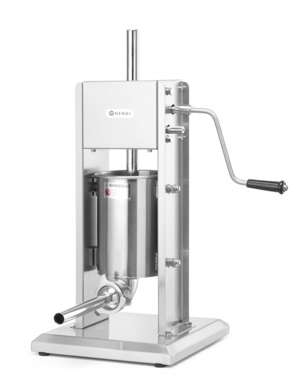 Worstenvul machine Profi Line, HENDI, Profi Line, 3L, 304x304x(H)525mm Worstenvul machine Profi Line, HENDI, Profi Line, 3L, 304x304x(H)525mm