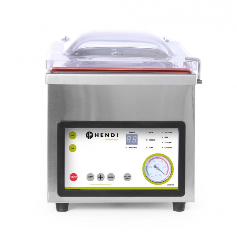 Vacuümkamer verpakkingsmachine Profi Line, HENDI, Profi Line, sealstrip 300 mm, 230V/370W, 380x503x(H)444mm Vacuümkamer verpakkingsmachine Profi Line, HENDI, Profi Line, sealstrip 300 mm, 230V/370W, 380x503x(H)444mm