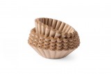 Papieren koffiefilters voor lkoffiezetapparaten, HENDI, voor o.a. Hendi, Bravilor, Animo, 1000 st., ⌀245x(H)62mm