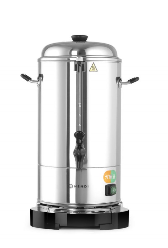 Percolator dubbelwandig, HENDI, 16L, 230V/1500W, 360x401x(H)647mm Percolator dubbelwandig, HENDI, 16L, 230V/1500W, 360x401x(H)647mm