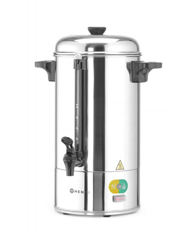 Percolator, HENDI, 6L, 230V/1500W, 355x355x(H)470mm Percolator, HENDI, 6L, 230V/1500W, 355x355x(H)470mm