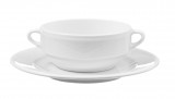 Saucer voor soepkom en cappuccinokop, HENDI, ⌀190mm Saucer voor soepkom en cappuccinokop, HENDI, ⌀190mm