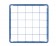 Vaatwaskorf verhoger, HENDI, 25 vakken 88x88 mm, 500x500x(H)45mm
