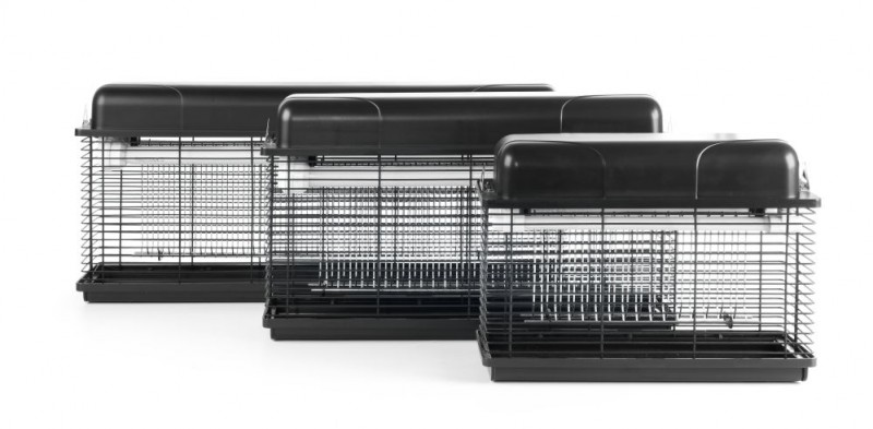 Insectenverdelger waterbestendig, HENDI, 100 m², 230V/40W, 510x135x(H)305mm Insectenverdelger waterbestendig, HENDI, 100 m², 230V/40W, 510x135x(H)305mm