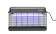 Insectenverdelger waterbestendig, HENDI, 100 m², 230V/40W, 510x135x(H)305mm Insectenverdelger waterbestendig, HENDI, 100 m², 230V/40W, 510x135x(H)305mm