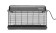 Insectenverdelger waterbestendig, HENDI, 100 m², 230V/40W, 510x135x(H)305mm Insectenverdelger waterbestendig, HENDI, 100 m², 230V/40W, 510x135x(H)305mm