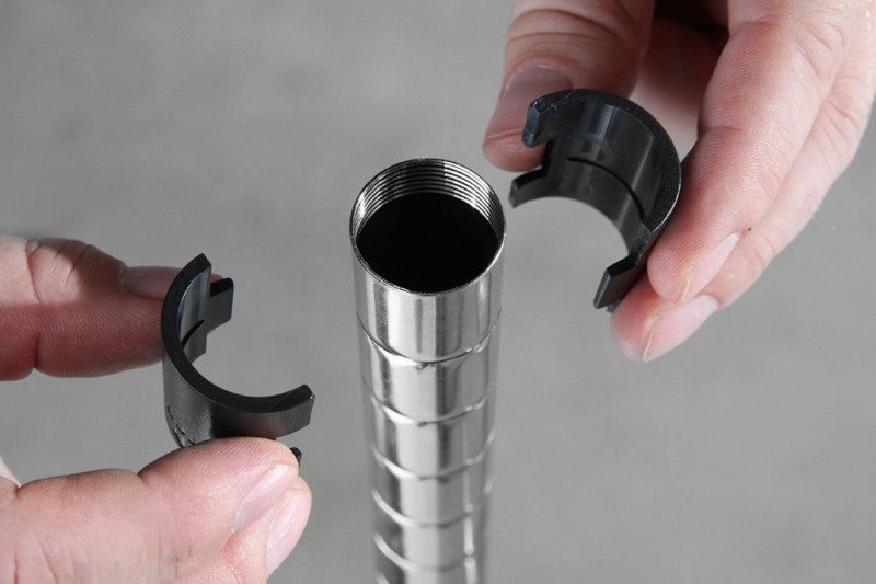 Opbergrek met 5 schappen, HENDI, Chroom, 910x455x(H)1830mm Opbergrek met 5 schappen, HENDI, Chroom, 910x455x(H)1830mm