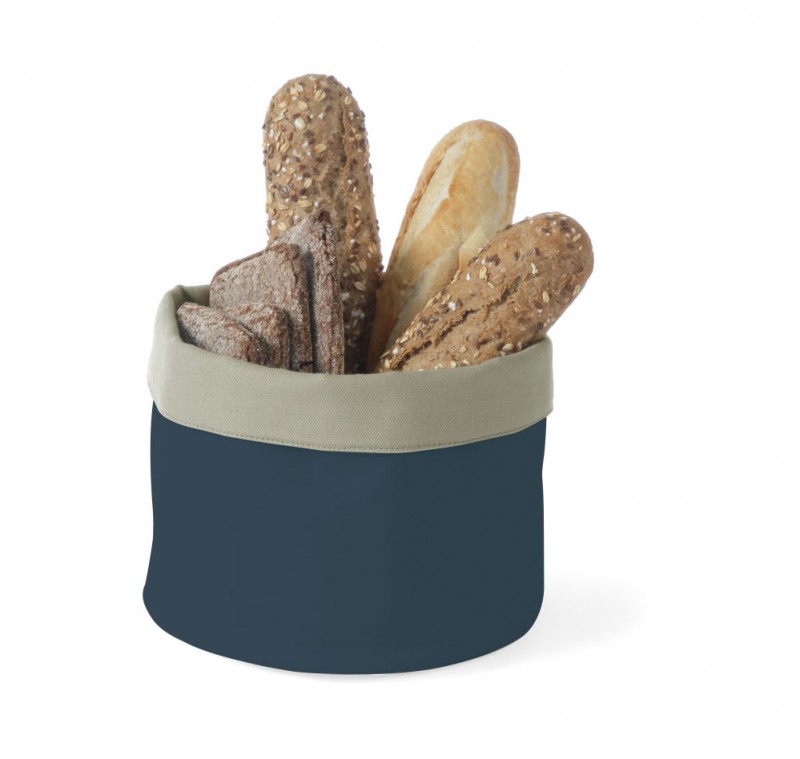 Broodzak rond, HENDI, Donkergrijs, ⌀150x(H)150mm Broodzak rond, HENDI, Donkergrijs, ⌀150x(H)150mm