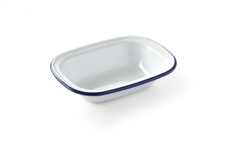 Schaal rechthoekig, HENDI, 175x130mm Schaal rechthoekig, HENDI, 175x130mm