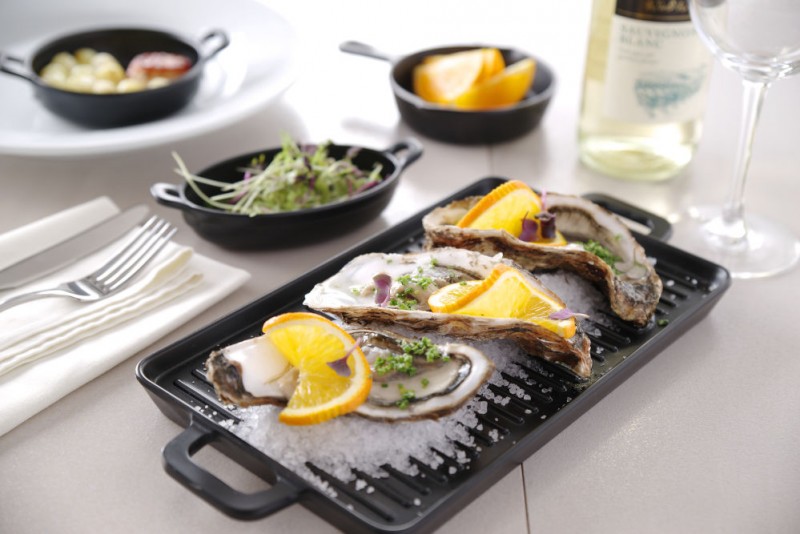 Mini ronde pan Little Chef, HENDI, Zwart, 150x115x(H)37mm Mini ronde pan Little Chef, HENDI, Zwart, 150x115x(H)37mm