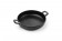 Mini ronde pan Little Chef, HENDI, Zwart, 189x147x(H)37mm Mini ronde pan Little Chef, HENDI, Zwart, 189x147x(H)37mm