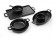 Mini ovale pan Little Chef, Fine Dine, Zwart, 263x140x(H)37mm Mini ovale pan Little Chef, Fine Dine, Zwart, 263x140x(H)37mm
