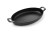Mini ovale pan Little Chef, Fine Dine, Zwart, 263x140x(H)37mm Mini ovale pan Little Chef, Fine Dine, Zwart, 263x140x(H)37mm