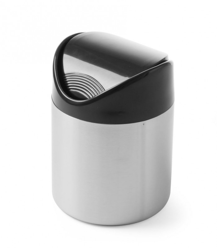 Tafelafvalbakje, HENDI, ⌀120x(H)165mm Tafelafvalbakje, HENDI, ⌀120x(H)165mm