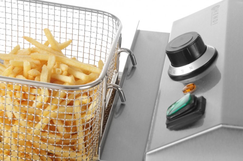 Friteuse Profi Line, 8 liter, HENDI, Profi Line, 8L, 230V/3500W, 305x460x(H)369mm Friteuse Profi Line, 8 liter, HENDI, Profi Line, 8L, 230V/3500W, 305x460x(H)369mm