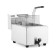 Friteuse Profi Line met aftapkraan digitaal - 8 l, HENDI, Profi Line, 8L, 230V/3500W, 305x515x(H)345mm Friteuse Profi Line met aftapkraan digitaal - 8 l, HENDI, Profi Line, 8L, 230V/3500W, 305x515x(H)345mm