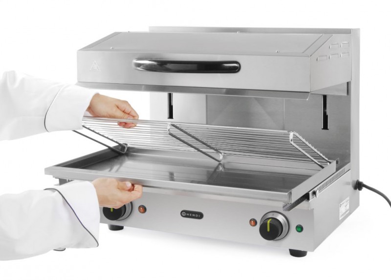 Lift Salamander 600, HENDI, 230V/3600W, 619x500x(H)525mm Lift Salamander 600, HENDI, 230V/3600W, 619x500x(H)525mm