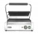 Contactgrill Panini, HENDI, boven en onder geribd, 230V/2200W, 432x396x(H)214mm Contactgrill Panini, HENDI, boven en onder geribd, 230V/2200W, 432x396x(H)214mm