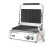 Contactgrill Panini, HENDI, boven en onder geribd, 230V/2200W, 432x396x(H)214mm Contactgrill Panini, HENDI, boven en onder geribd, 230V/2200W, 432x396x(H)214mm