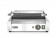 Contactgrill Panini, HENDI, boven en onder geribd, 230V/2200W, 432x396x(H)214mm Contactgrill Panini, HENDI, boven en onder geribd, 230V/2200W, 432x396x(H)214mm