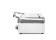 Contactgrill Panini, HENDI, boven geribd, onder glad, 230V/2200W, 430x370x(H)210mm Contactgrill Panini, HENDI, boven geribd, onder glad, 230V/2200W, 430x370x(H)210mm