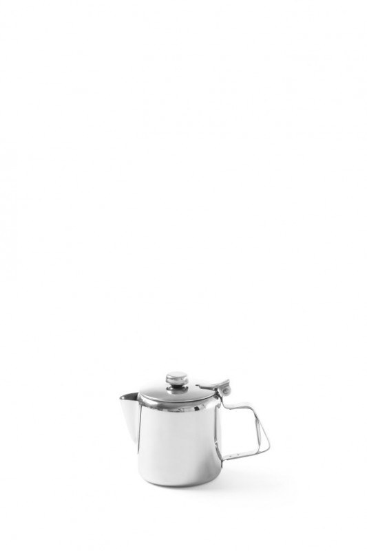 Koffie-/ theekan met deksel, HENDI, 0,3L, ⌀74x(H)123mm Koffie-/ theekan met deksel, HENDI, 0,3L, ⌀74x(H)123mm