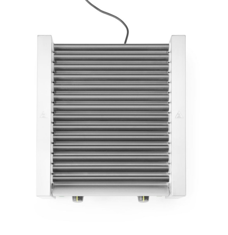 Worstenroller grill - twee zones, HENDI, 11 rollers, 230V/1180W, 530x525x(H)180mm Worstenroller grill - twee zones, HENDI, 11 rollers, 230V/1180W, 530x525x(H)180mm