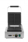 Wafelmaker 'luiks', Hendi, 230v/1500w, 330x437x(h)251mm