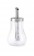 Suikerstrooier, HENDI, 0,2L, ⌀80x(H)140mm Suikerstrooier, HENDI, 0,2L, ⌀80x(H)140mm