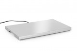 Warmhoudplaat, HENDI, 230V/190W, 530x325x(H)45mm Warmhoudplaat, HENDI, 230V/190W, 530x325x(H)45mm