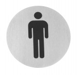 Deurschildjes, Hendi, Dames, ⌀75mm