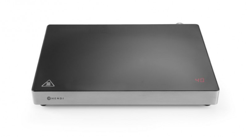 Inductie warmhoudplaat Kitchen Line, HENDI, Kitchen Line, 230V/800W, 455x333x(H)65mm Inductie warmhoudplaat Kitchen Line, HENDI, Kitchen Line, 230V/800W, 455x333x(H)65mm